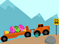 խաղ The Diamonds Transporter