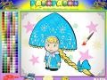խաղ Coloring: Masha Maiden 