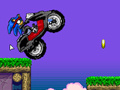 խաղ Sonic Ninja Motobike