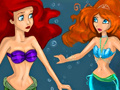 խաղ Disney Princess And Winx Club