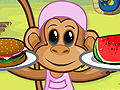 խաղ Monkey Diner