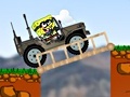 խաղ Spongebob Dangerous Jeep