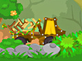 խաղ Forest Truck