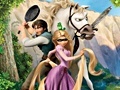 խաղ Rapunzel Hidden Numbers