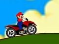 խաղ Mario ATV Trip