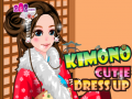 խաղ Kimono Cutie Dress Up