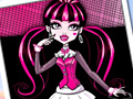 խաղ Monster High: Round Puzzle