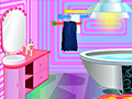 խաղ Funky Bathroom Decoration