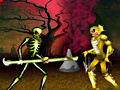 խաղ Monster Fight