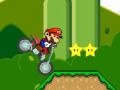 խաղ Mario: Motocross Mania