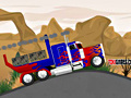 խաղ Transformers Truck