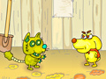 խաղ Zombie Cats
