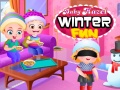խաղ Baby Hazel Winter Fun