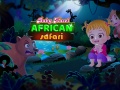 խաղ Baby Hazel: African safari