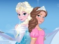 խաղ Frozen Sisters Elsa and Anna