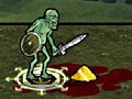 խաղ Zombie Knight
