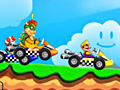 խաղ Super Mario Racing