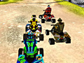 խաղ 3D Quad Bike Racing