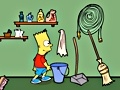 խաղ Bart Simpson Saw