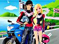 խաղ Moto Couple