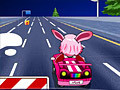 խաղ Yuju Pink Car