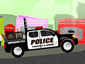 խաղ Police Truck