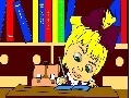 խաղ Coloring Masha at school