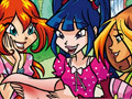 խաղ Winx Mix Up