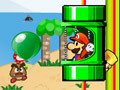 խաղ Mario Bloons Shootin