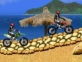 խաղ Motocross Outlaw Racing
