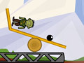 խաղ Zombie Catapult
