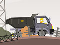 խաղ Bart Factory Truck