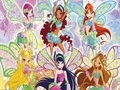 խաղ Winx Finding Numbers