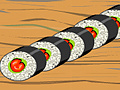 խաղ Sushi Rolls Cooking
