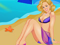 խաղ Basked on Sunny Beach