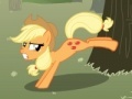 խաղ Friendship is Magic - collecting apples