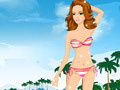 խաղ Romantic Beach Girl