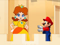 խաղ Mario Meets Peach
