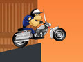 խաղ Bikecop adventur
