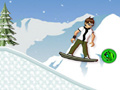 խաղ Ben10 Ice Skates