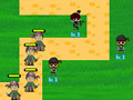 խաղ Ninjas vs Pirates TD 3