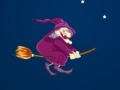 խաղ Halloween Witch Fly