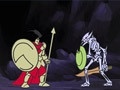 խաղ Helios and the Spartan