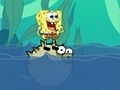 խաղ SpongeBob Incredible Jumping