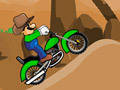խաղ Cowboy Luigi Bike