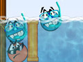 խաղ Aqua Dudes