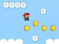 խաղ The Adventures of Super Mario Sky