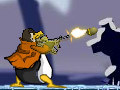 խաղ Zombies vs Penguins