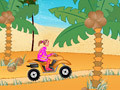 խաղ Beach Girl ATV Race