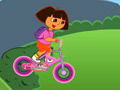 խաղ Dora Uphill Ride